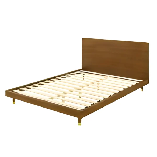 Romford Walnut Bedroom Set Queen By Furniture of America - Image 3