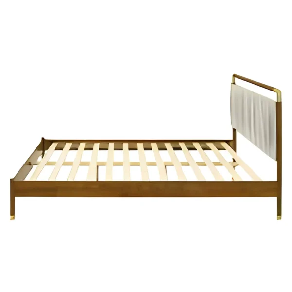 Bardot Walnut Bedroom Queen Set By Furniture of America - Image 5
