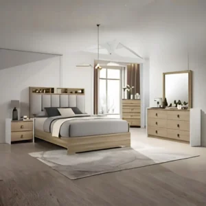 Posey Queen Bedroom Set with Storage By Furniture of America