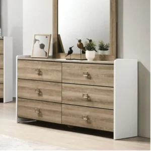 Posey Six Drawer Dresser By Furniture of America