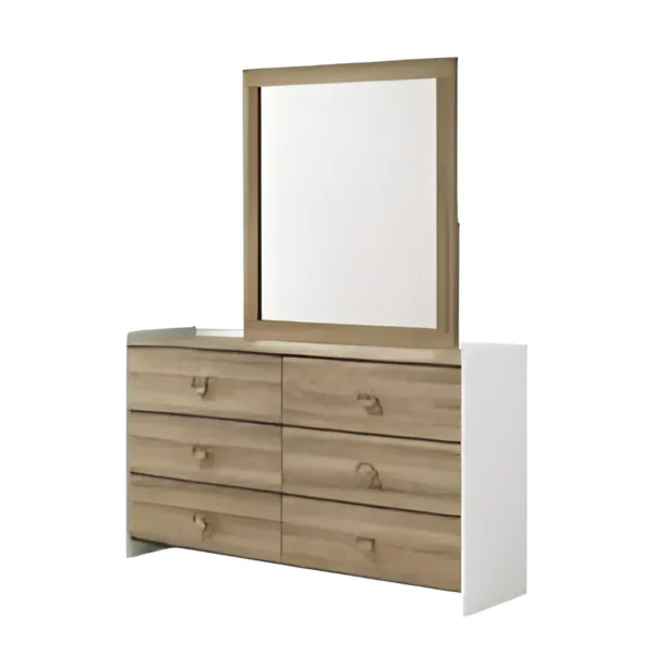 Posey Six Drawer Dresser By Furniture of America - Image 2