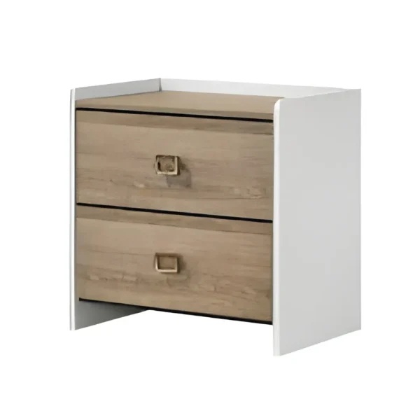 Posey Nightstand with Storage By Furniture of America - Image 2