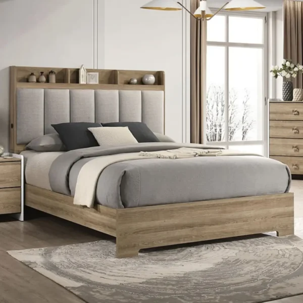 Posey Queen Bedroom Set with Storage By Furniture of America - Image 2