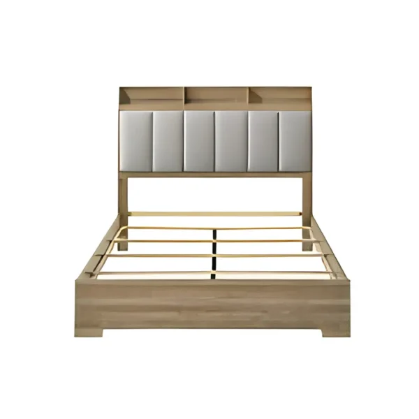 Posey Upholstered Beds Contemporary By Furniture of America - Image 3