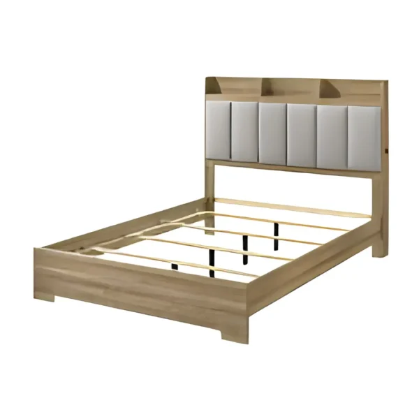 Posey Upholstered Beds Contemporary By Furniture of America - Image 4