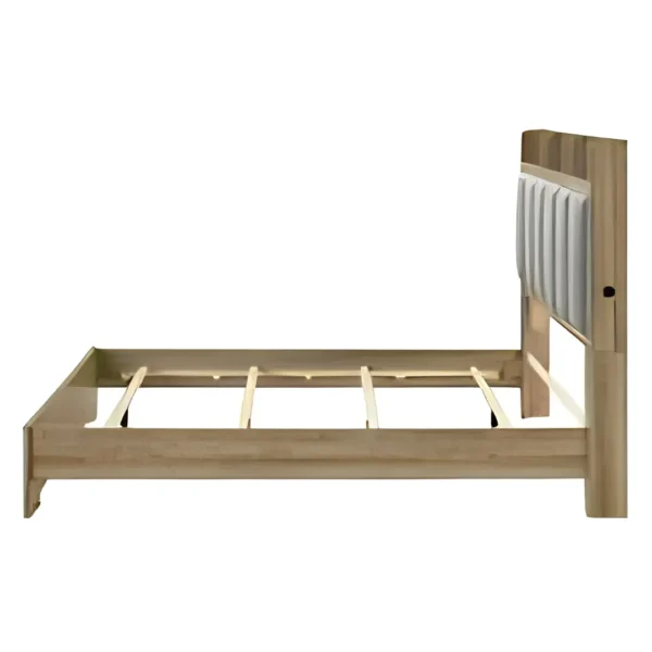 Posey Upholstered Beds Contemporary By Furniture of America - Image 5