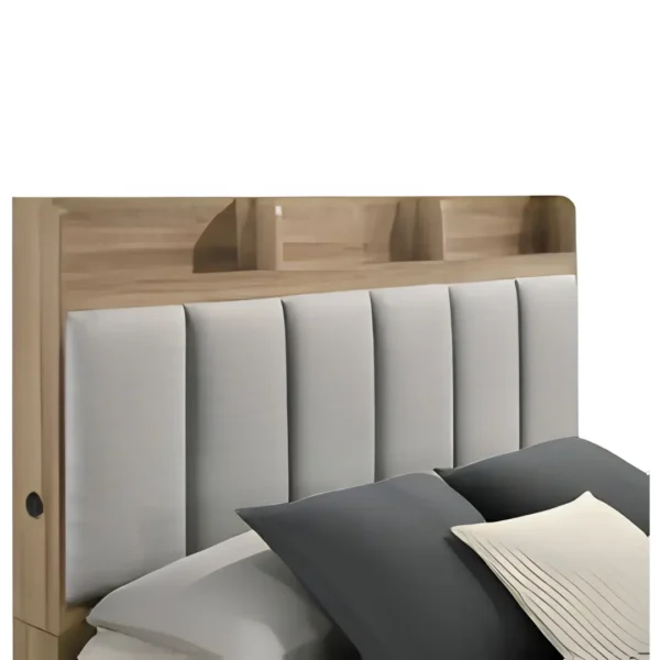 Posey Upholstered Beds Contemporary By Furniture of America - Image 6