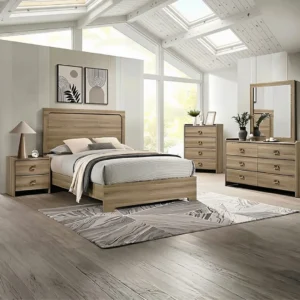 Cadden Contemporary Queen Bedroom Set By Furniture of America