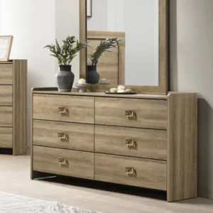 Cadden Contemporary Modern Dresser By Furniture of America
