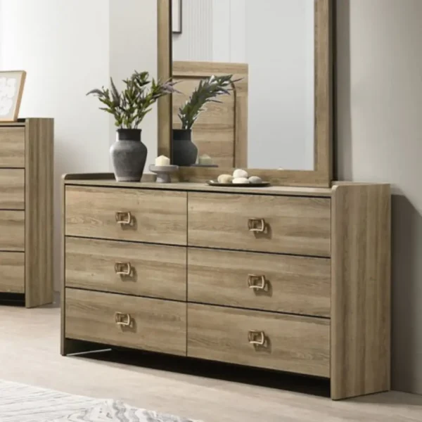 Cadden Contemporary Queen Bedroom Set By Furniture of America - Image 4