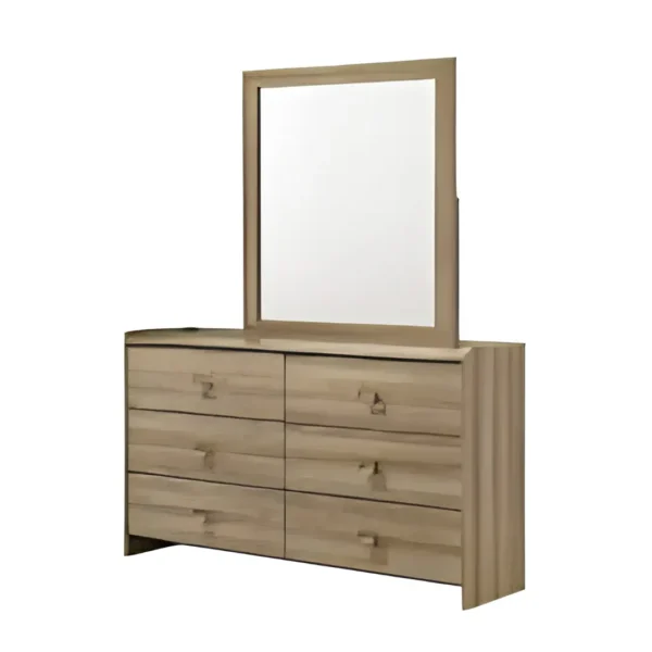 Cadden Contemporary Modern Dresser By Furniture of America - Image 2