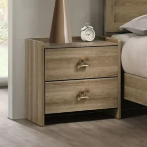 Cadden Modern Nightstand with Drawers By Furniture of America