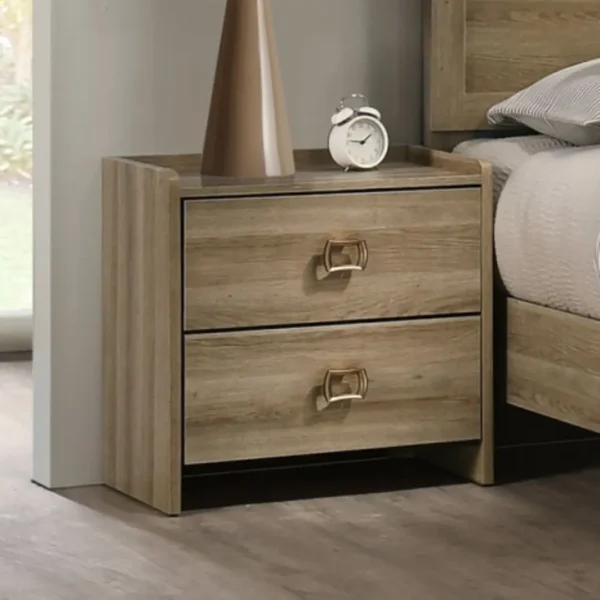 Cadden Contemporary Queen Bedroom Set By Furniture of America - Image 3