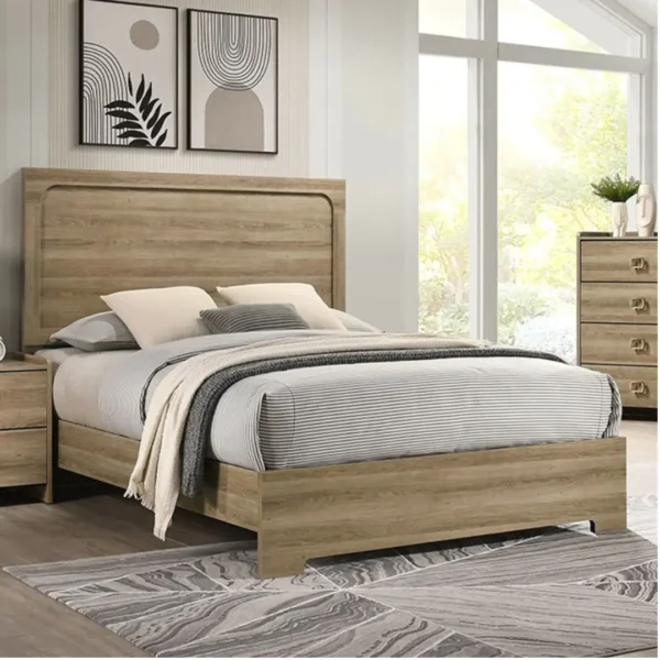 Cadden Contemporary Queen Bedroom Set By Furniture of America - Image 2