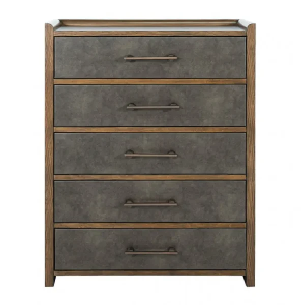 Newent Mid Century Modern Chest By Furniture of America - Image 2