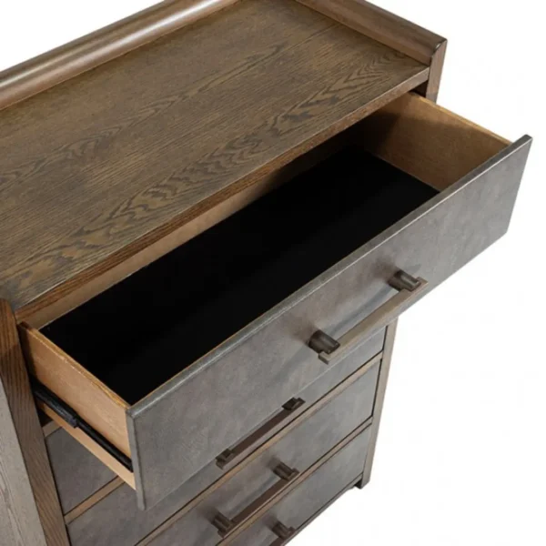 Newent Mid Century Modern Chest By Furniture of America - Image 6