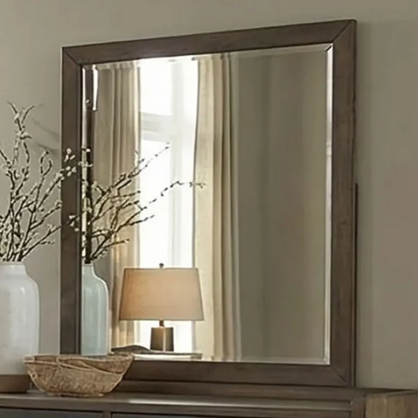 Newent Mid-Century Modern Bedroom Set By Furniture of America - Image 4