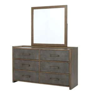 Newent Dark Walnut Dresser By Furniture of America