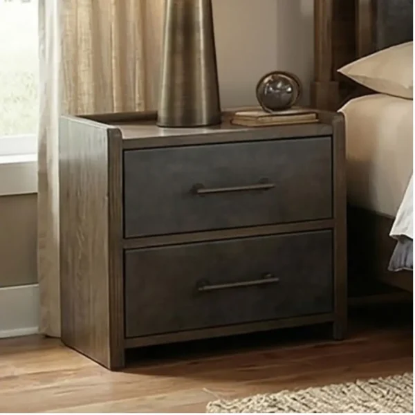 Newent Mid-Century Modern Bedroom Set By Furniture of America - Image 3