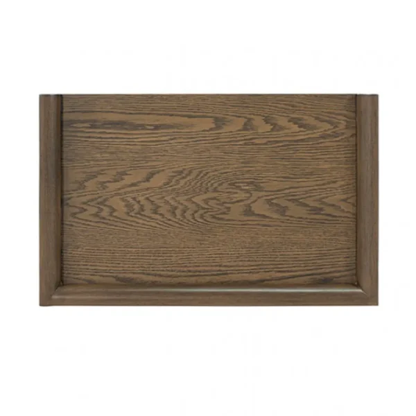 Newent Dark Walnut Nightstand By Furniture of America - Image 6