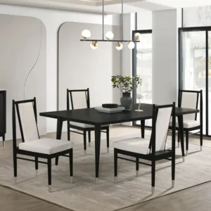 Margate Black Dining Table By Furniture of America