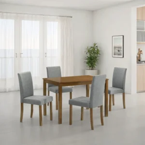 Worland 5 Piece Dining Table Set By Furniture of America