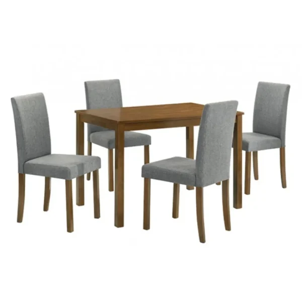 Worland 5 Piece Dining Table Set By Furniture of America - Image 3