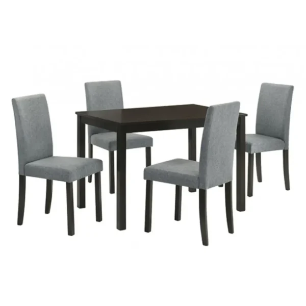 Worland Wooden Dining Room Table By Furniture of America - Image 3