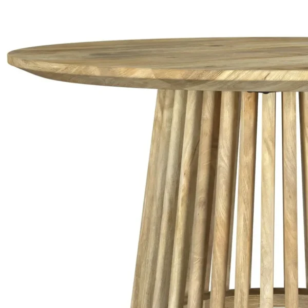 Touhy Round Solid Wood Coffee Table By Coaster Furniture - Image 3