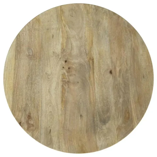 Touhy Round Solid Wood Coffee Table By Coaster Furniture - Image 4