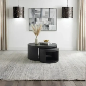 Sweeney Nesting Coffee Table Set By Coaster Furniture