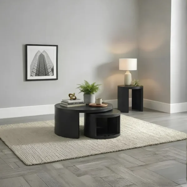Sweeney Nesting Coffee Table Set By Coaster Furniture - Image 9