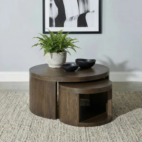 Sweeney Nesting Coffee Table Set By Coaster Furniture - Image 10