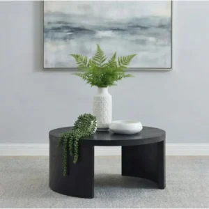 Sweeney 39-Inch Circular Coffee Table By Coaster Furniture