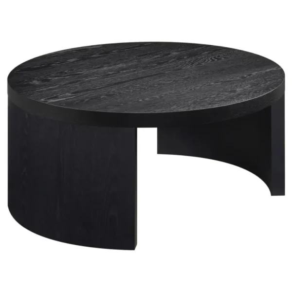 Sweeney Round Coffee Table and End Table set By Coaster Furniture - Image 9