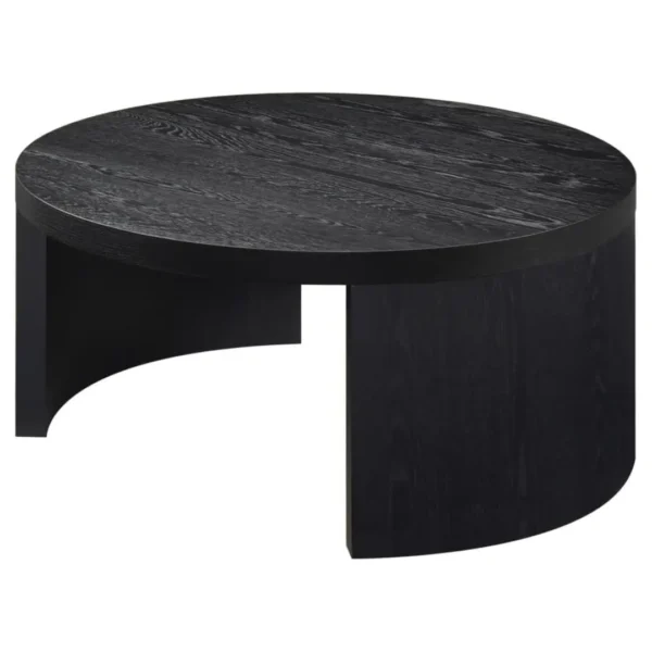 Sweeney Round Coffee Table and End Table set By Coaster Furniture - Image 8