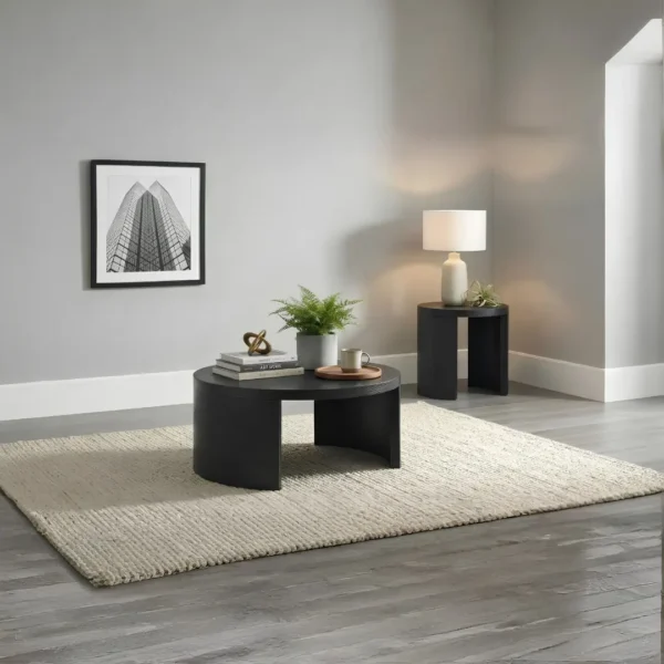 Sweeney 39-Inch Circular Coffee Table By Coaster Furniture - Image 6