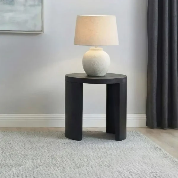 Sweeney Round Coffee Table and End Table set By Coaster Furniture - Image 3