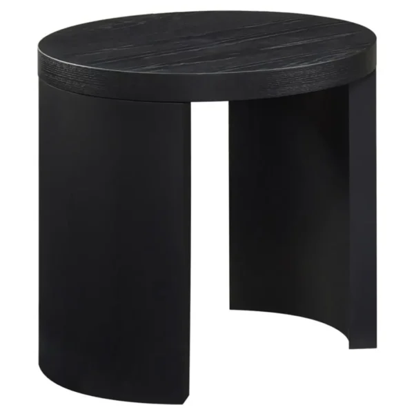 Sweeney Round Coffee Table and End Table set By Coaster Furniture - Image 7