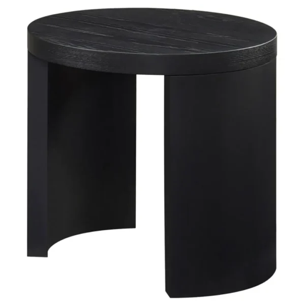Sweeney Round Coffee Table and End Table set By Coaster Furniture - Image 6
