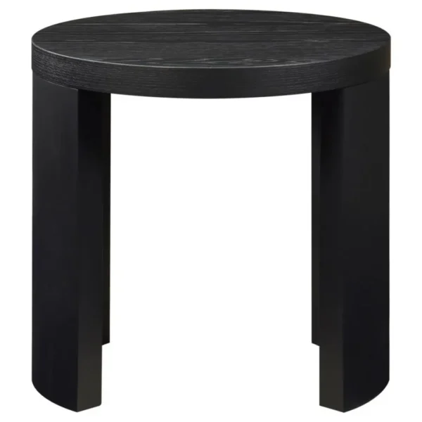 Sweeney Round Coffee Table and End Table set By Coaster Furniture - Image 5