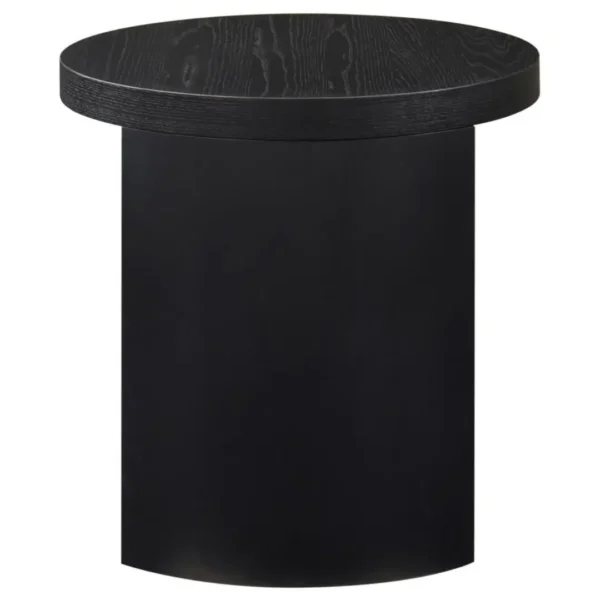 Sweeney Round Coffee Table and End Table set By Coaster Furniture - Image 4