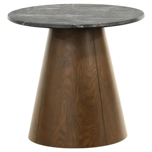 Franklin 3-Piece Round Coffee Table Set By Coaster Furniture - Image 5