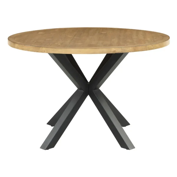 Strata Modern Round Dining Table Set For 4 By Homelegance - Image 3