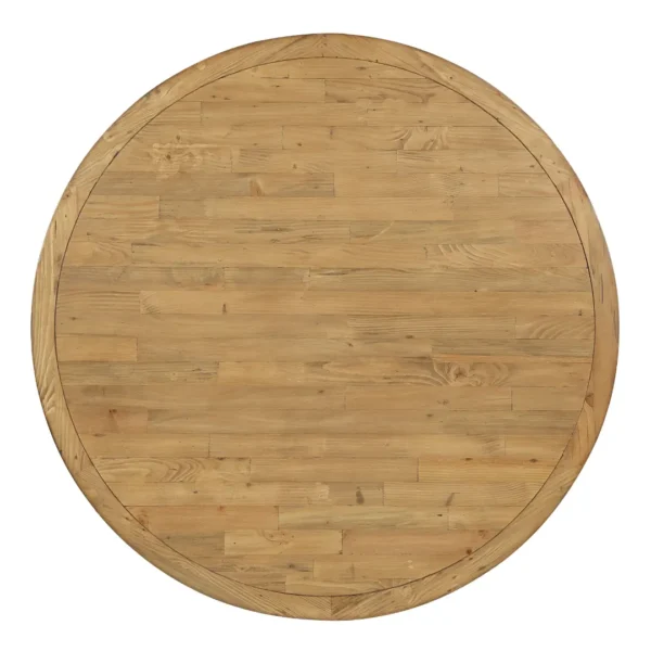 Strata Modern Round Dining Table Set For 4 By Homelegance - Image 5