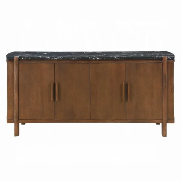 Estella Marble Buffet Cabinet by ACME - Image 2