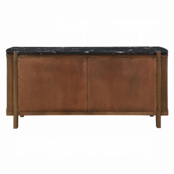 Estella Marble Buffet Cabinet by ACME - Image 3