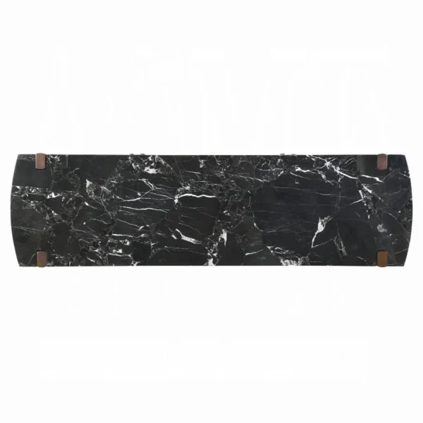 Estella Marble Buffet Cabinet by ACME - Image 4
