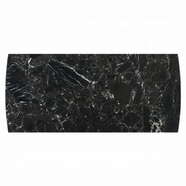 Estella Rectangular Marble Dining Table by ACME - Image 3