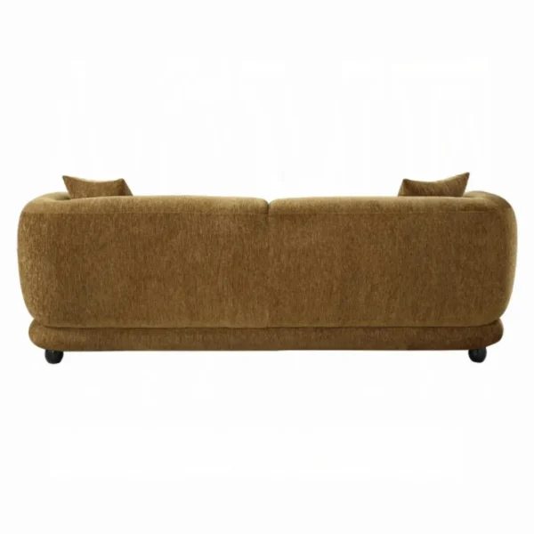 Lennox Brown Chenille Sofa Set by ACME - Image 9